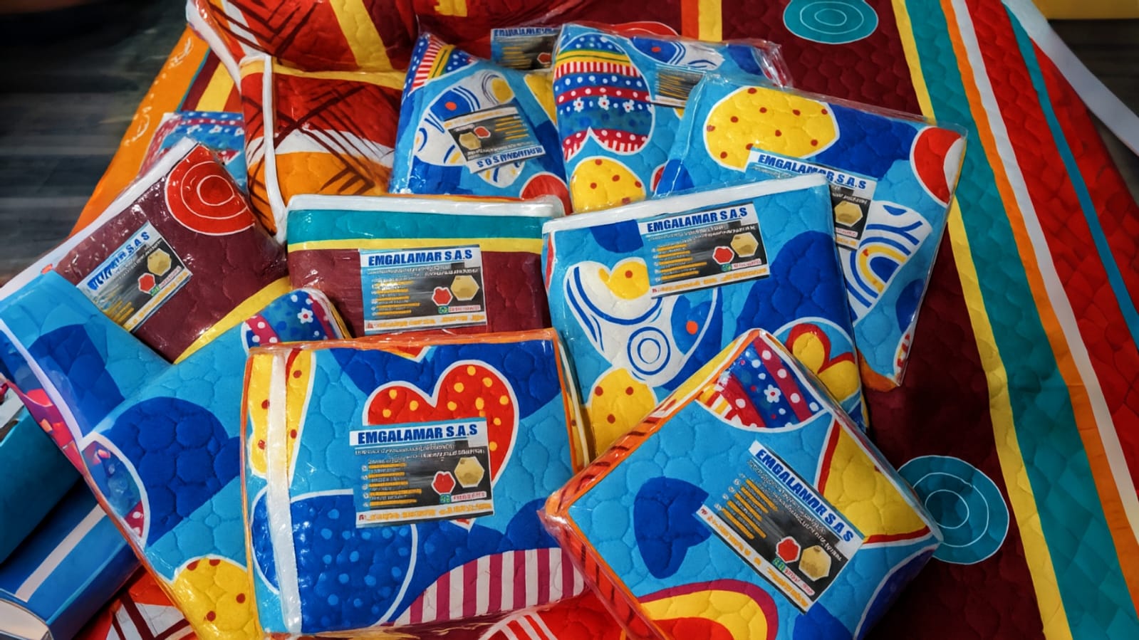 Sabanas personalizadas